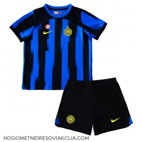 Dres Inter Milan Domaci za djecu 2023-24 Kratak Rukav (+ kratke hlače)